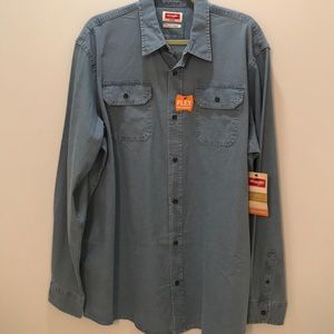 Wrangler denim shirt